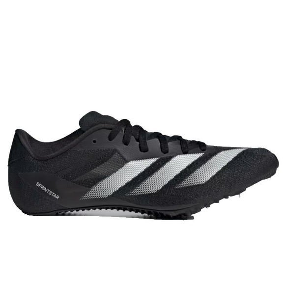 adidas Other - Adidas Adizero Sprintstar Track Spikes Core Black White Mens 10 UK 9 EU 44